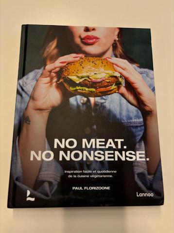 No Meat. No Nonsense. beschikbaar voor biedingen