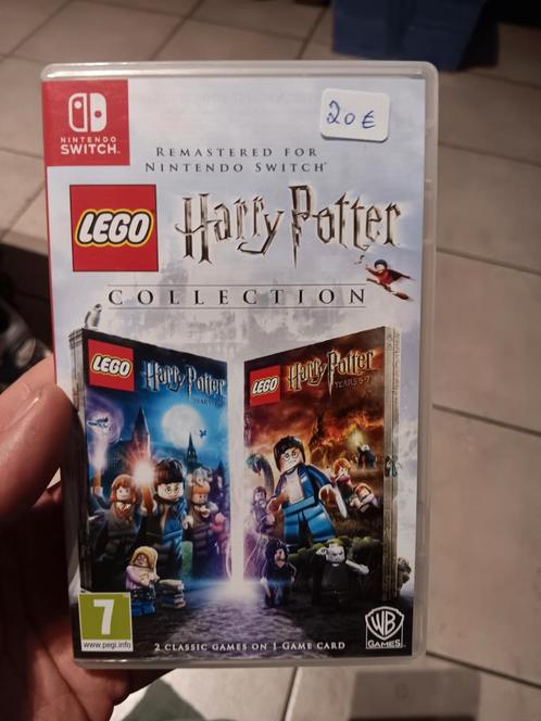 jeux switch lego harry potter collection, Games en Spelcomputers, Games | Nintendo Switch, Gebruikt, Avontuur en Actie, 1 speler