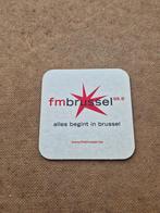 Sous bock fm brussel, Ophalen of Verzenden, Gebruikt, Viltje(s), Overige merken