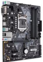 Asus PRIME B360M-A Moederbord met LGA 1151, Ophalen of Verzenden, Gebruikt