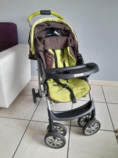 POUSETTE MIRAGE GRAY GRACO