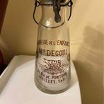 Ancienne bouteille de lait en verre (France), Collections, Marques & Objets publicitaires, Autres types, Utilisé, Envoi