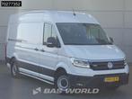 Volkswagen Crafter 136pk Elektrisch WLTP 115KM Automaat L3H3, Auto's, Stof, Gebruikt, USB, Wit