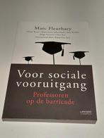 Boek Voor sociale vooruitgang, Ophalen of Verzenden, Zo goed als nieuw