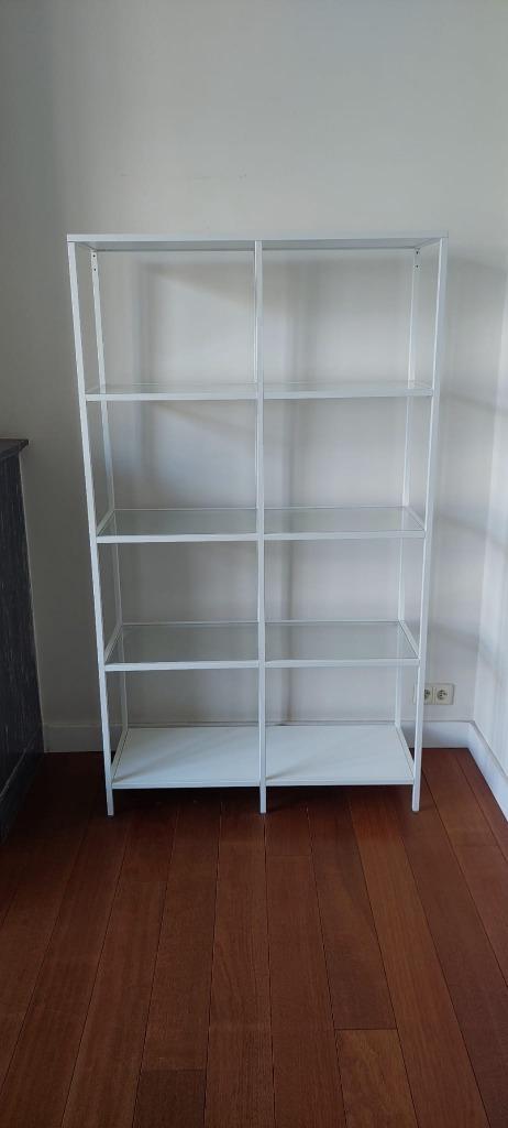 IKEA VITTSJÖ plank - 100x175 cm, Huis en Inrichting, Woonaccessoires | Etagères, Zo goed als nieuw, Ophalen