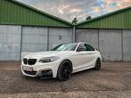 BMW 220i M Sport - Benzine/Automaat/Leder, Auto's, BMW, Automaat, Achterwielaandrijving, 2 Reeks, Wit