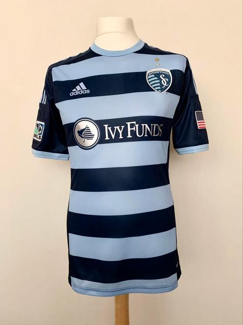 Sporting Kansas City 2014 away Dwyer match worn MLS shirt, Sport en Fitness, Voetbal, Zo goed als nieuw, Shirt, Maat M