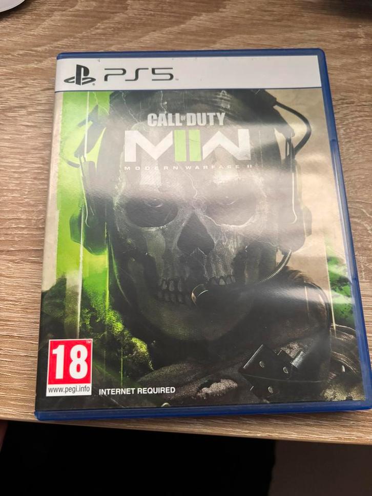 Call of Duty – Modern Warfare II (PS5), Games en Spelcomputers, Games | Sony PlayStation 5, Zo goed als nieuw, Ophalen