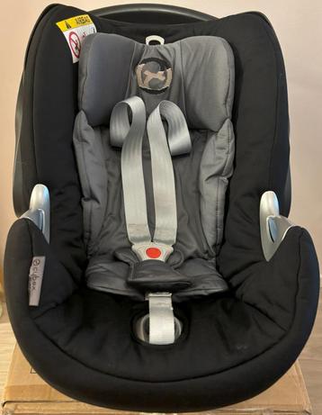 Siège auto Bébé Cybex Aton Q i-size + base Q i-size Isofix, Dossier réglable, Comme neuf, Enlèvement, Isofix