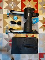 Tacx Genius Smart Rollen + Blacktrack, Sport en Fitness, Wielrennen, Ophalen, Zo goed als nieuw