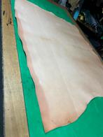 Naturel kleur tuigleer 2-2,5 mm dikte soepel nr6, Ophalen of Verzenden, Zo goed als nieuw