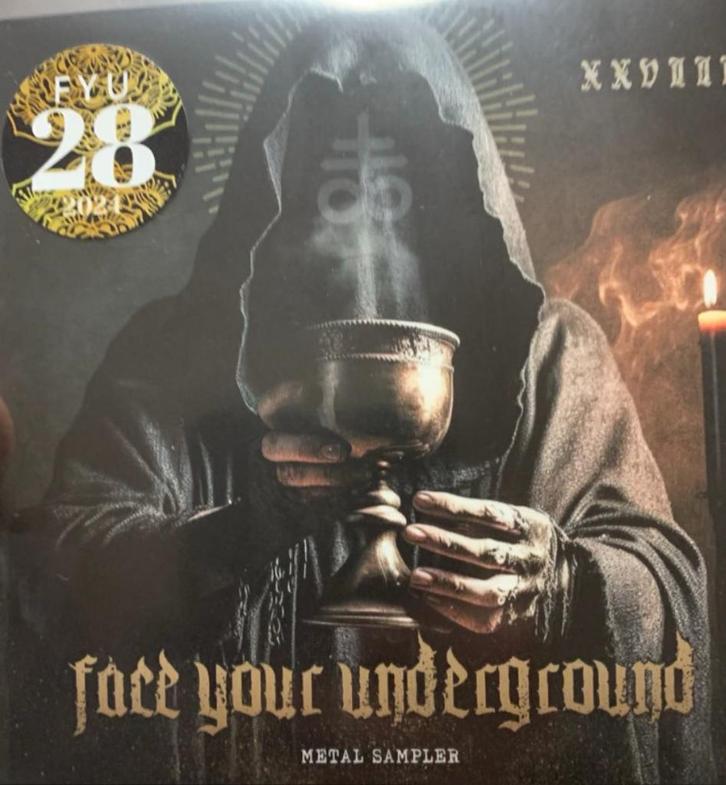 CD Face Your Underground 24 NIEUW, Cd's en Dvd's, Cd's | Hardrock en Metal, Nieuw in verpakking, Ophalen of Verzenden
