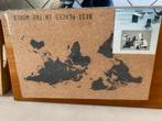 Carte du monde en liège Maison du monde neuf, Nieuw