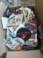 Grand lot sous bock sous verres de bières en carton, Collections, Enlèvement ou Envoi