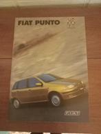 Ancien Catalogue fiat punto, Livres, Autos | Brochures & Magazines, Enlèvement ou Envoi