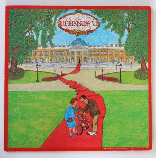 Urbanus – Urbanus VI - Vinyl Lp, Cd's en Dvd's, Vinyl | Nederlandstalig, Gebruikt, Rock, 12 inch, Ophalen of Verzenden
