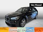 BMW X1 sDrive18iA M-Pack, Auto's, BMW, Stof, Gebruikt, Zwart, Bedrijf