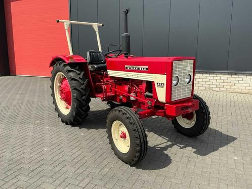 1970 International 423 Tweewielaangedreven landbouwtractor, Zakelijke goederen, Landbouw | Tractoren, Overige merken, Gebruikt