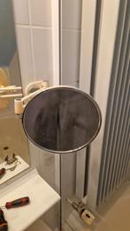 Gebruikte make-upspiegel om weg te geven (kom Arlon halen), Ophalen of Verzenden, Gebruikt, Beige, Overige typen