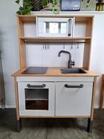 Keukentje met toebehoren, Ophalen, Gebruikt, Hout, Speelkeuken