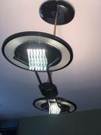 Vintage Hanglamp, Huis en Inrichting, Lampen | Hanglampen, Ophalen, Gebruikt, Glas, Space age