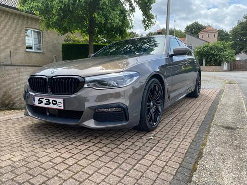 BMW 530e, Autos, BMW, Particulier, Alarme, Velours, Entretenue par le concessionnaire, Enlèvement