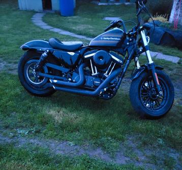 Harley-davidson Forty-Eight beschikbaar voor biedingen