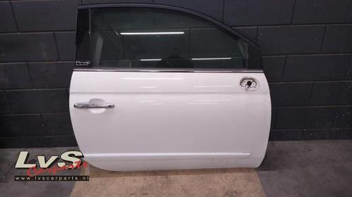 Portier 2Deurs rechts van een Fiat 500 (268), Auto-onderdelen, Carrosserie, Deur, Fiat, Gebruikt, 3 maanden garantie, Ophalen of Verzenden