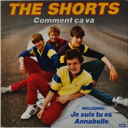 The Shorts – Comment Ça Va, Cd's en Dvd's, Vinyl | Nederlandstalig, Gebruikt, Pop, 12 inch, Ophalen of Verzenden