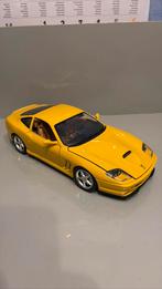 Ferrari 550 Maranello, Ophalen, Zo goed als nieuw, Burago