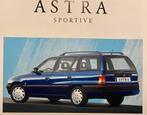 OPEL ASTRA - 1993 / glossy Autofolder, Boeken, Auto's | Folders en Tijdschriften, Opel ASTRA Sportive, Opel, Zo goed als nieuw
