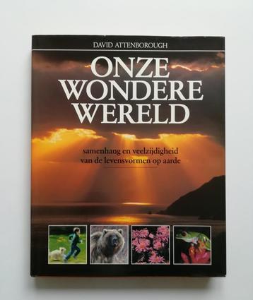 Onze wondere wereld (David Attenborough), Enlèvement ou Envoi, Nature en général, David Attenborough