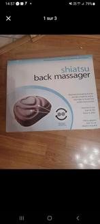 Appareil de massage SHIATSU, Sports & Fitness, Produits de massage, Enlèvement, Comme neuf, Appareil