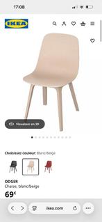 2 chaises IKEA ODGER, Enlèvement, Comme neuf, Autres couleurs, Deux