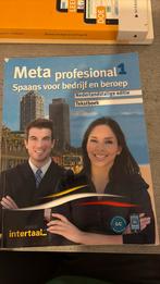 meta profesional 1, Ophalen of Verzenden, Gelezen