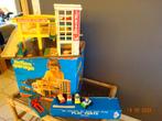 Fisher price, retro garage*VOLLEDIG*PRIMA STAAT*VINTAGE*1975, Ophalen of Verzenden
