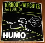 Bert sticker Torhout-Werchter 1988 Kamagurka Humo, Ophalen of Verzenden, Plaatje, Poster of Sticker, Overige figuren, Zo goed als nieuw