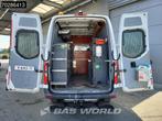 Mercedes Sprinter 314 CDI Automaat L2H2 Trekhaak Airco Cruis, Auto's, Bestelwagens en Lichte vracht, Automaat, Stof, Gebruikt