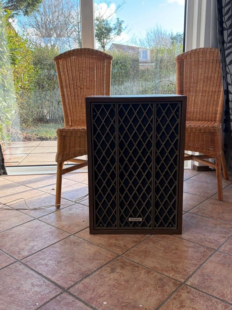 Vintage Sony SS-850II Luidspreker, TV, Hi-fi & Vidéo, Enceintes, Enlèvement ou Envoi