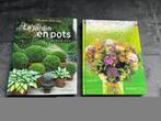 Le jardin en pots + Les bouquets : 60 bouquets à réaliser, Boeken, Wonen en Tuinieren, Ophalen of Verzenden, Zo goed als nieuw