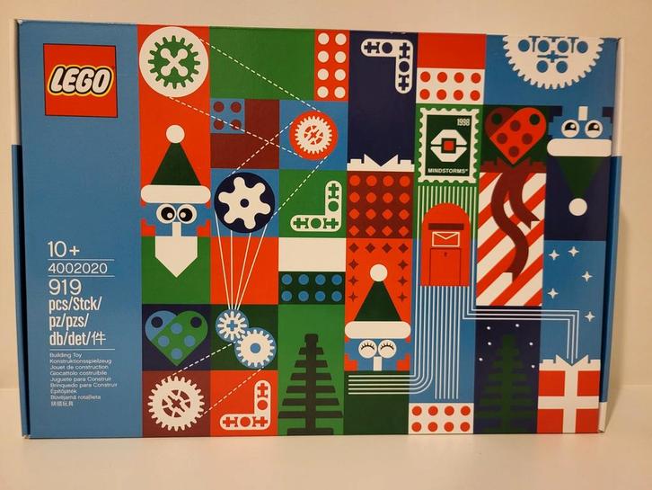 Lego 4002020 - Employee gift - 40 years of hands on learning, Kinderen en Baby's, Speelgoed | Duplo en Lego, Nieuw, Lego, Complete set
