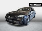 Mercedes-Benz E-klasse 200 T AMG LINE + LEDER + TREKHAAK + P, Auto's, Automaat, 197 pk, Gebruikt, 4 cilinders