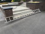 Ladder 2 delig 6,8 meter, Doe-het-zelf en Bouw, Ladders en Trappen, Ophalen, Gebruikt, Ladder