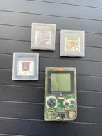 Retro Nintendo Game Boy + WARIO Land II & III + Resvoir Rat, Ophalen of Verzenden, Gebruikt, Game Boy Pocket, Met games