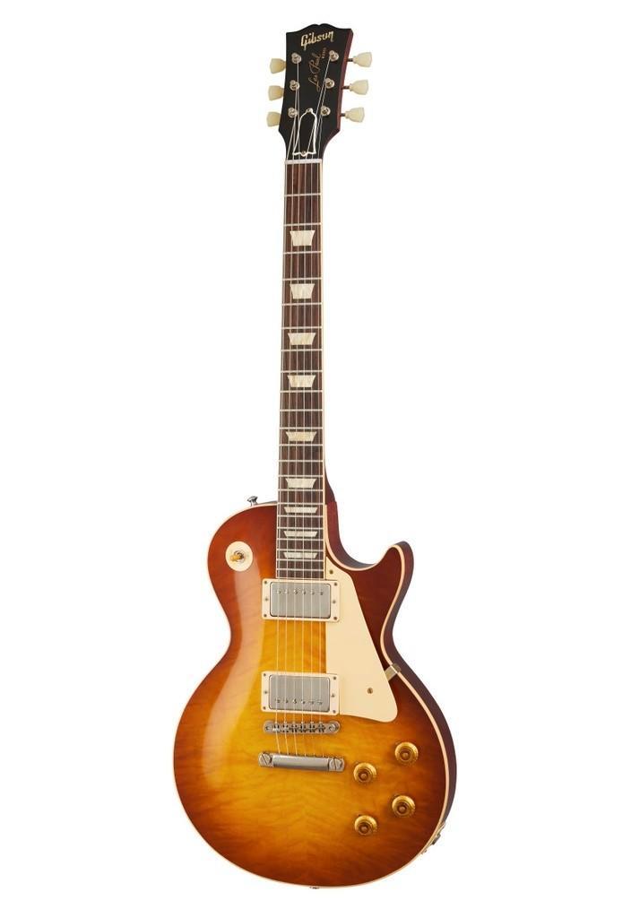 Gibson 1959 Les Paul Standard Iced Tea Burst VOS, Muziek en Instrumenten, Snaarinstrumenten | Gitaren | Elektrisch, Nieuw, Solid body