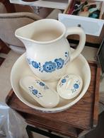 Antiek wassetje, Ophalen