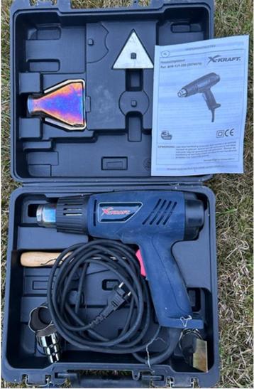 X-Kraft Heteluchtpistool  beschikbaar voor biedingen