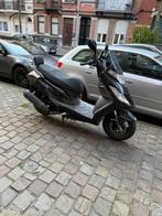 Kymco 125cc, Ophalen, Gebruikt