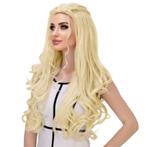 Game of Thrones pruik blond haar Princess Daenerys Targaryen, Envoi, Neuf, Perruque ou Extension de cheveux