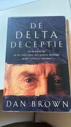 Dan Brown - De Delta deceptie, Ophalen of Verzenden, Gelezen, Dan Brown